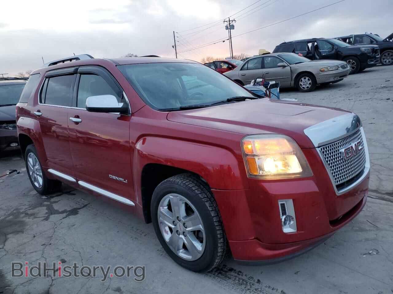 2014 GMC TERRAIN - VIN: 2GKFLZEK3E6291869 - Фото 4