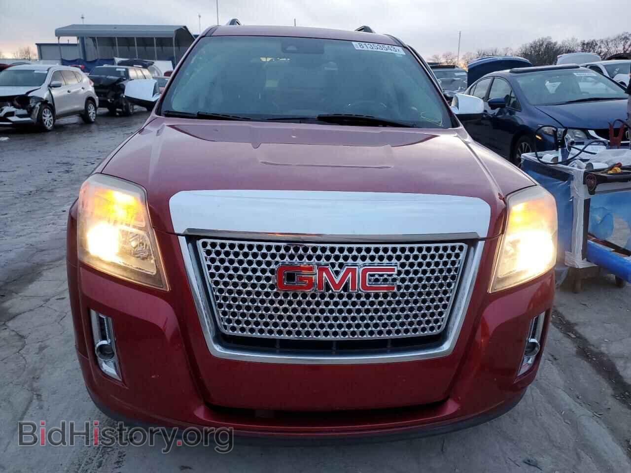 2014 GMC TERRAIN - VIN: 2GKFLZEK3E6291869 - Фото 5