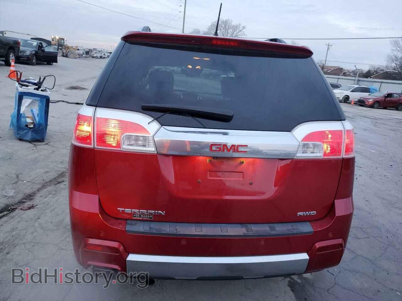 2014 GMC TERRAIN - VIN: 2GKFLZEK3E6291869 - Фото 6