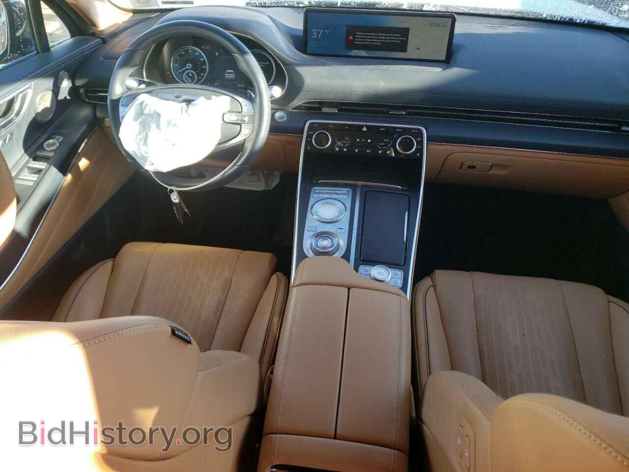 2021 GENESIS GV80 - VIN: KMUHCESCXMU040578 - Фото 8