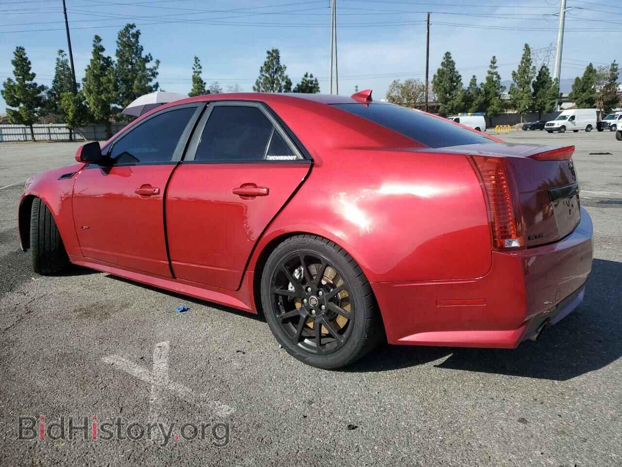 2012 CADILLAC CTS - VIN: 1G6DV5EP5C0126223 - Фото 2