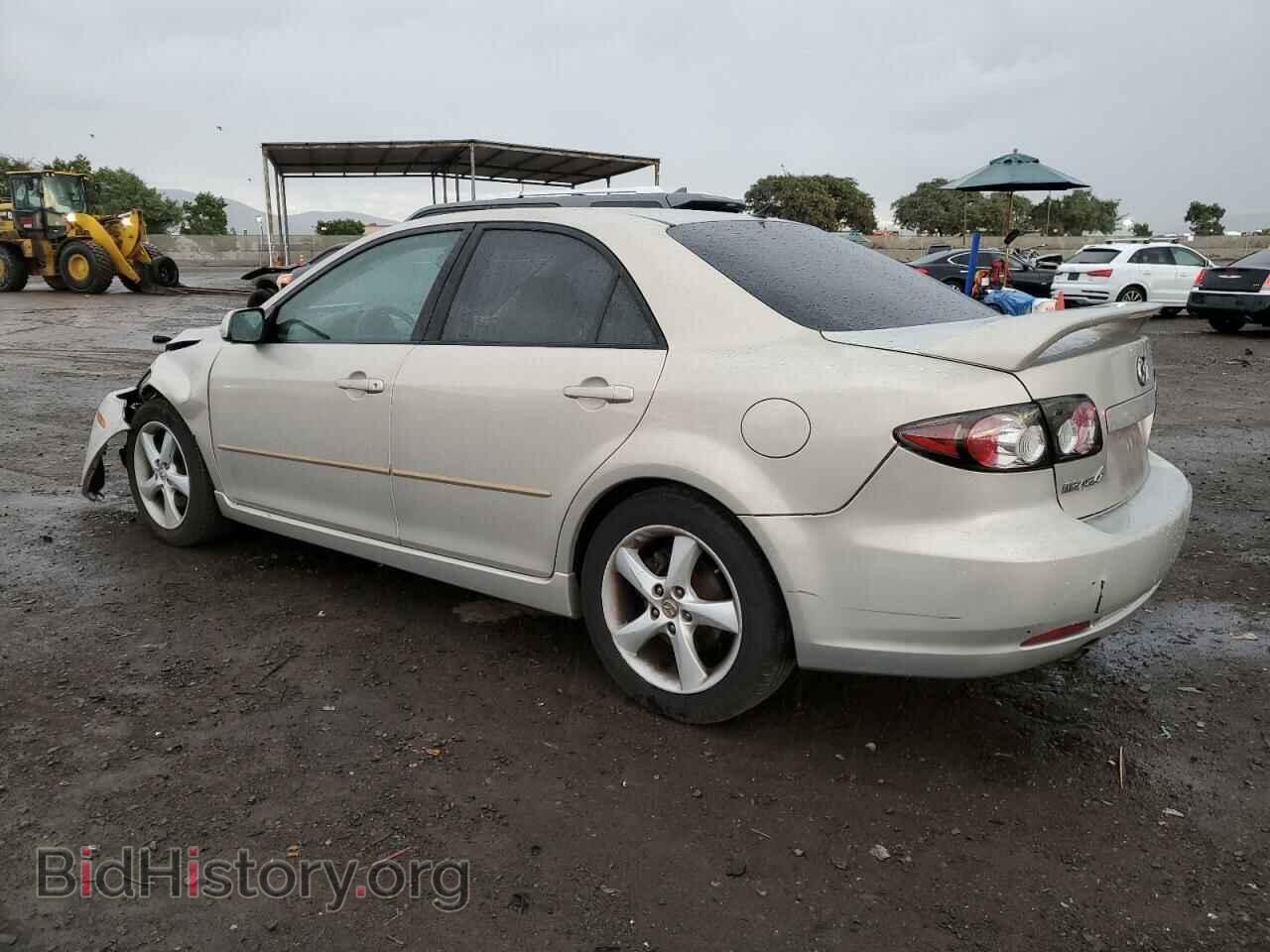 2008 MAZDA 6 - VIN: 1YVHP80C385M45980 - Фото 2