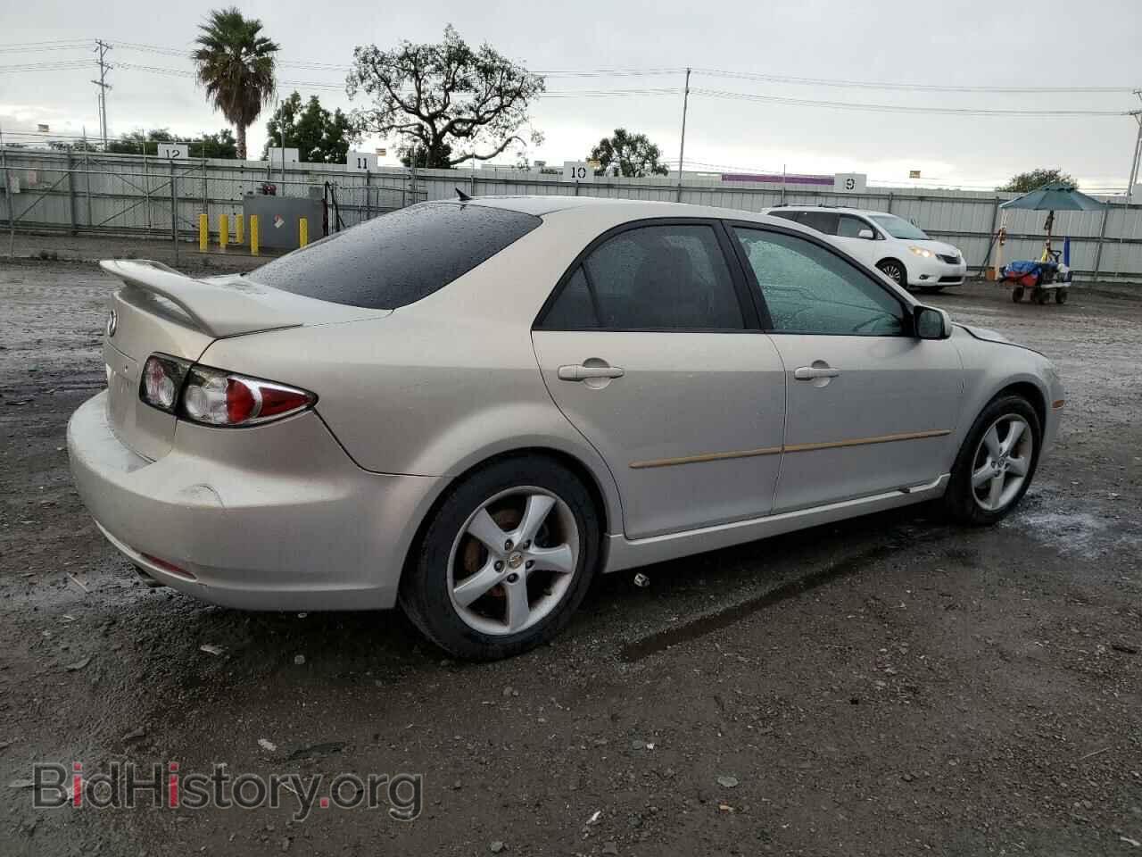 2008 MAZDA 6 - VIN: 1YVHP80C385M45980 - Фото 3