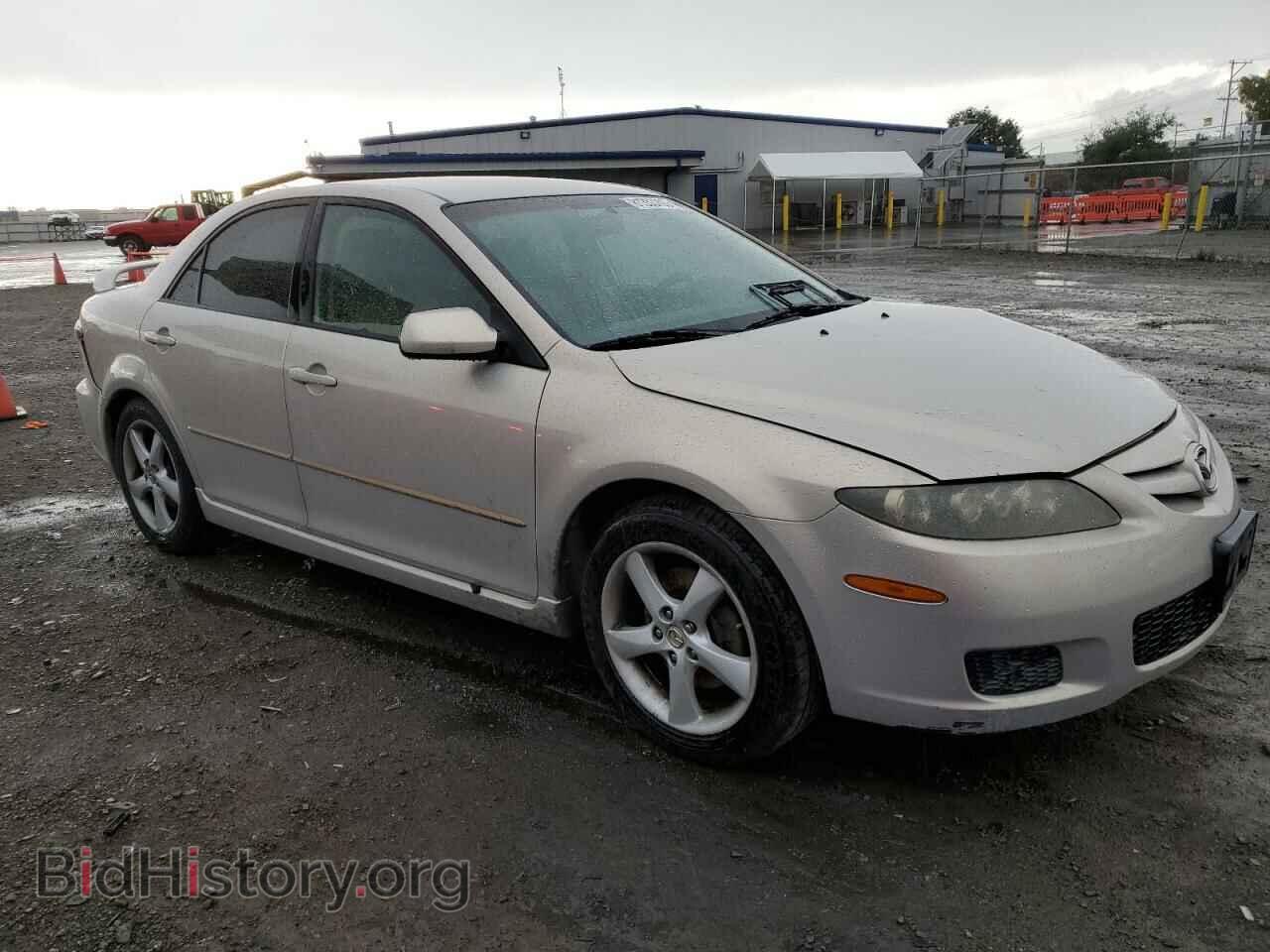 2008 MAZDA 6 - VIN: 1YVHP80C385M45980 - Фото 4