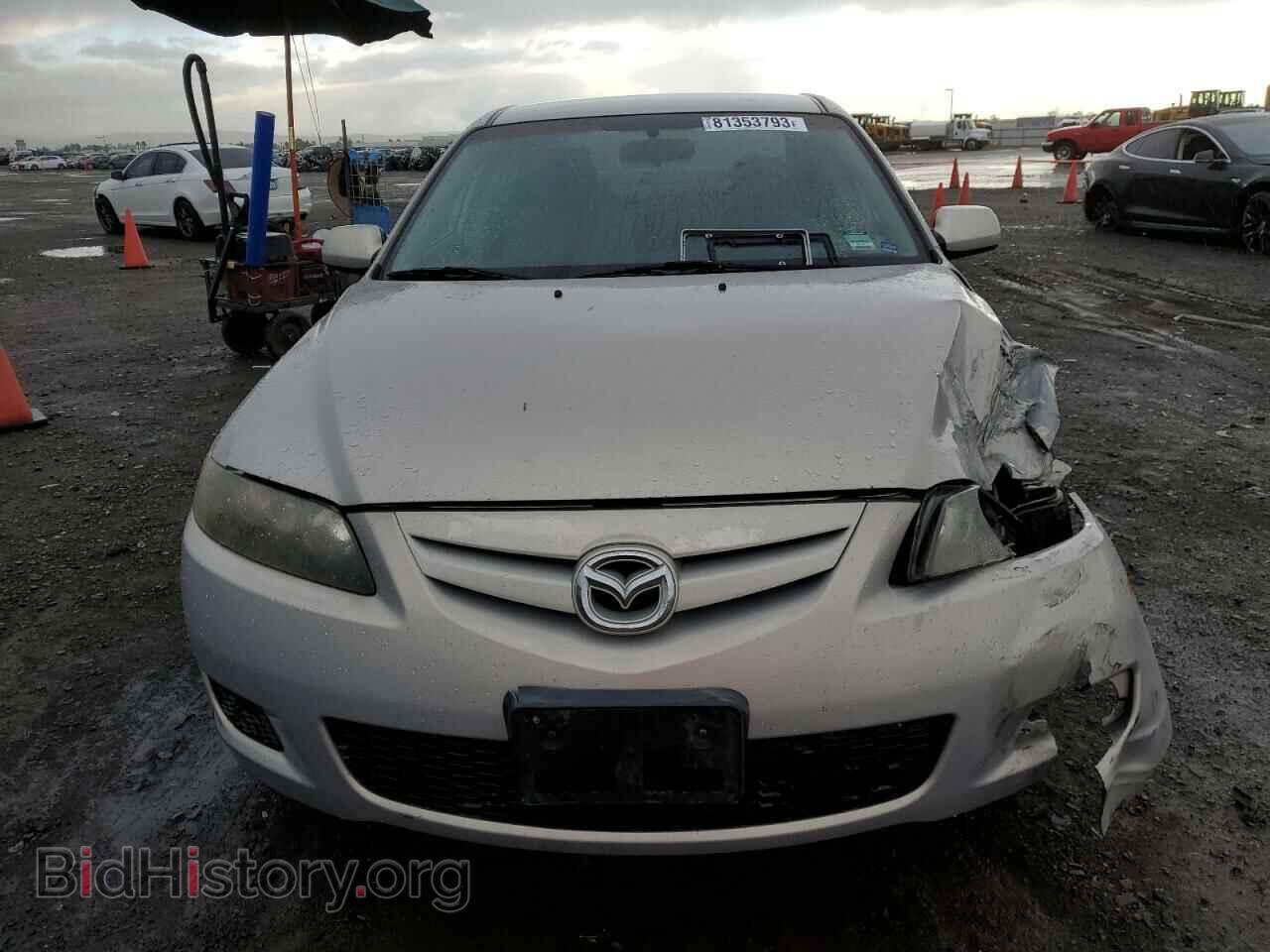 2008 MAZDA 6 - VIN: 1YVHP80C385M45980 - Фото 5