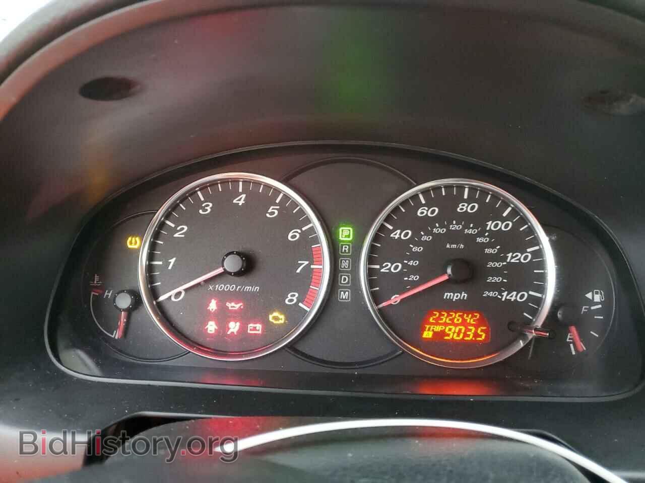 2008 MAZDA 6 - VIN: 1YVHP80C385M45980 - Фото 9