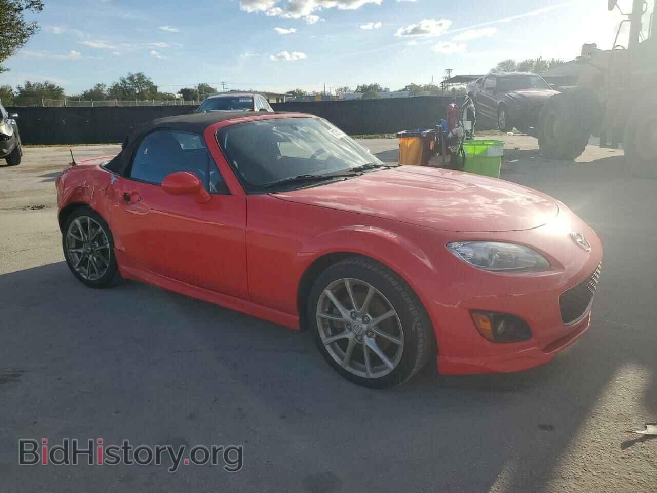2009 MAZDA MX5 - VIN: JM1NC25F590200908 - Фото 4