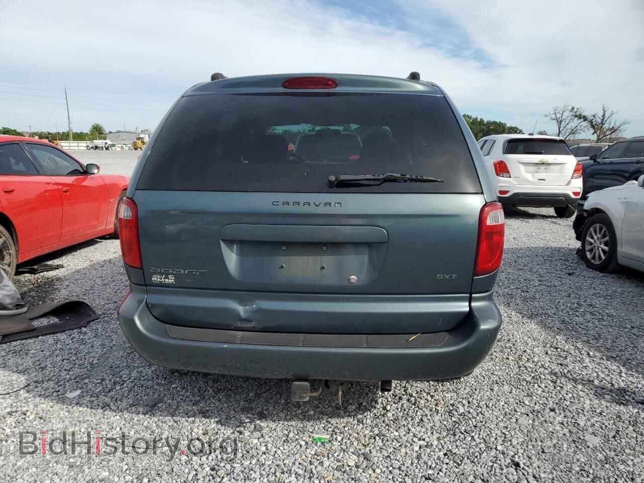2006 DODGE CARAVAN - VIN: 1D4GP45R46B501174 - Фото 6