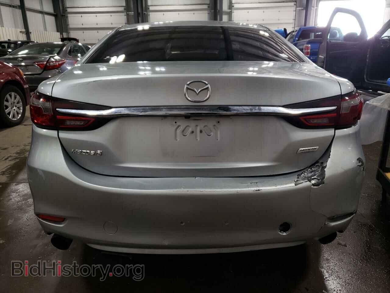 2018 MAZDA 6 - VIN: JM1GL1VM3J1306547 - Фото 6