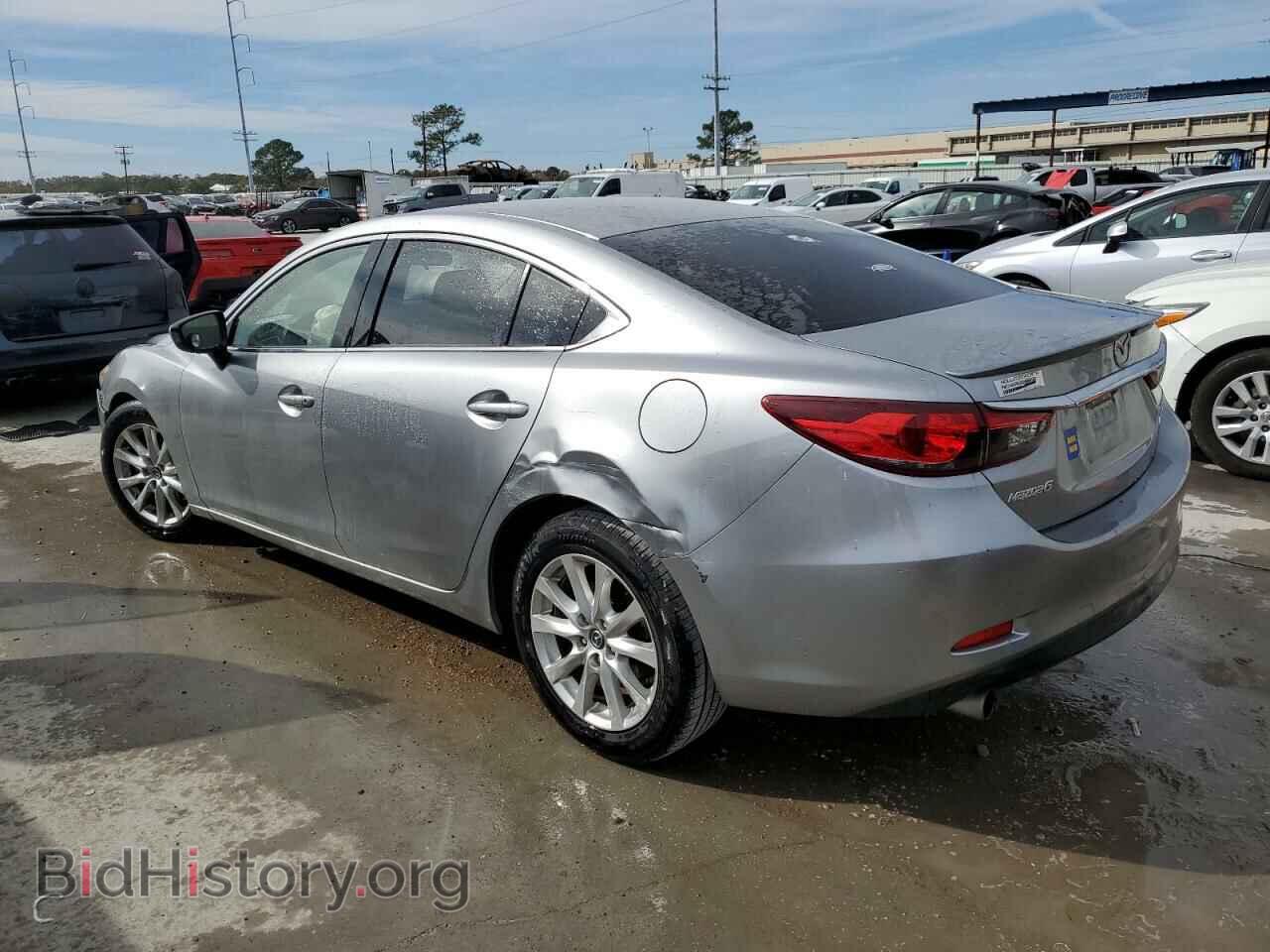 2015 MAZDA 6 - VIN: JM1GJ1U52F1205555 - Фото 2