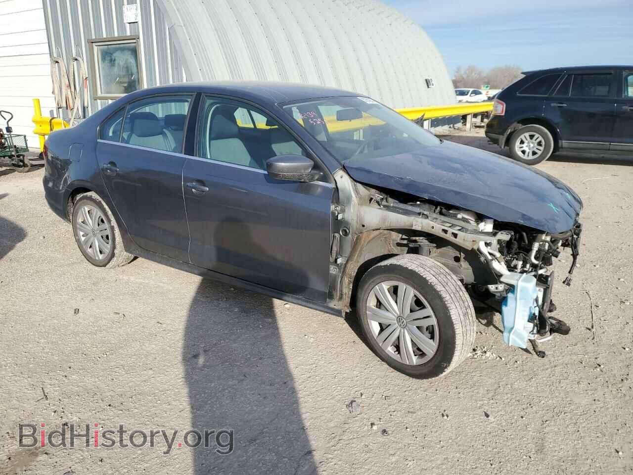 2017 VOLKSWAGEN JETTA - VIN: 3VW2B7AJXHM400320 - Фото 4