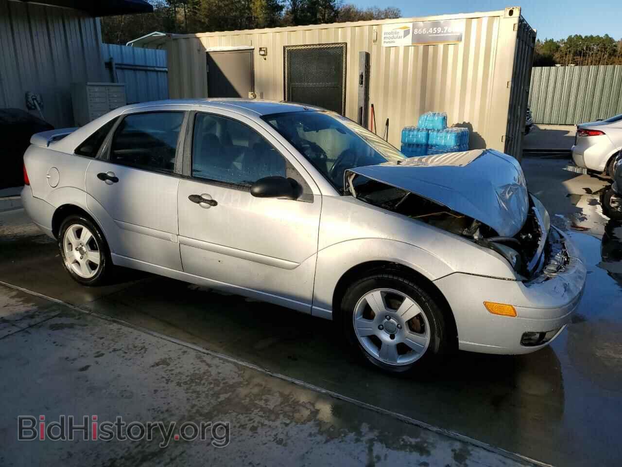 2007 FORD FOCUS - VIN: 1FAFP34N37W183162 - Фото 4