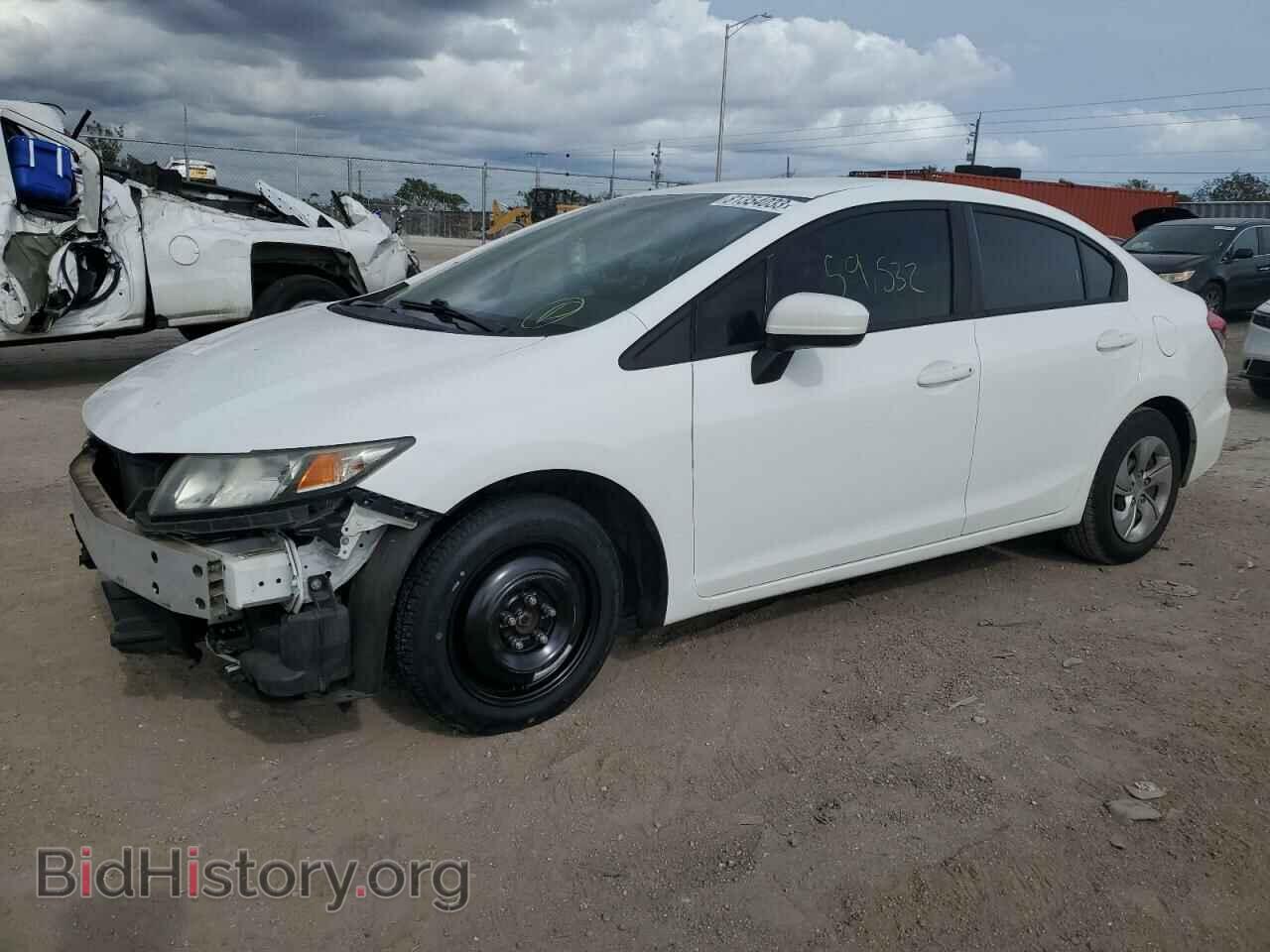 Фотография 19XFB2F57FE058268 - HONDA CIVIC 2015