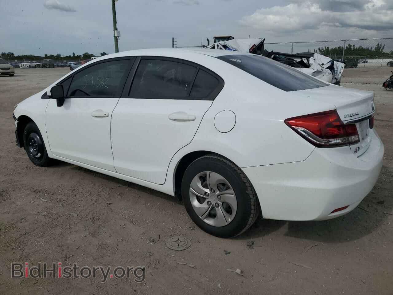 2015 HONDA CIVIC - VIN: 19XFB2F57FE058268 - Фото 2