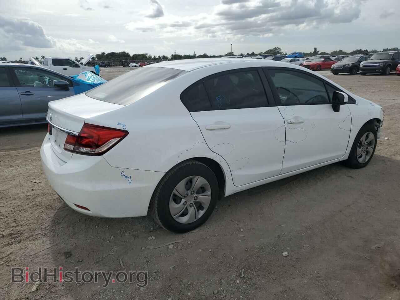 2015 HONDA CIVIC - VIN: 19XFB2F57FE058268 - Фото 3