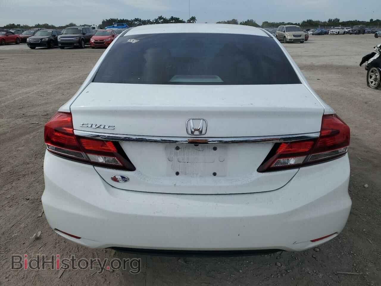 2015 HONDA CIVIC - VIN: 19XFB2F57FE058268 - Фото 6