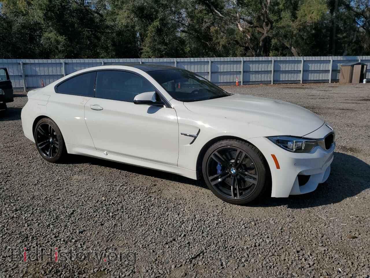 2019 BMW M4 - VIN: WBS4Y9C51KAG67058 - Фото 4