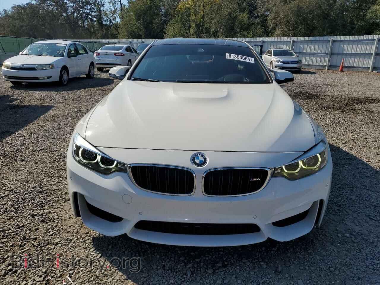 2019 BMW M4 - VIN: WBS4Y9C51KAG67058 - Фото 5