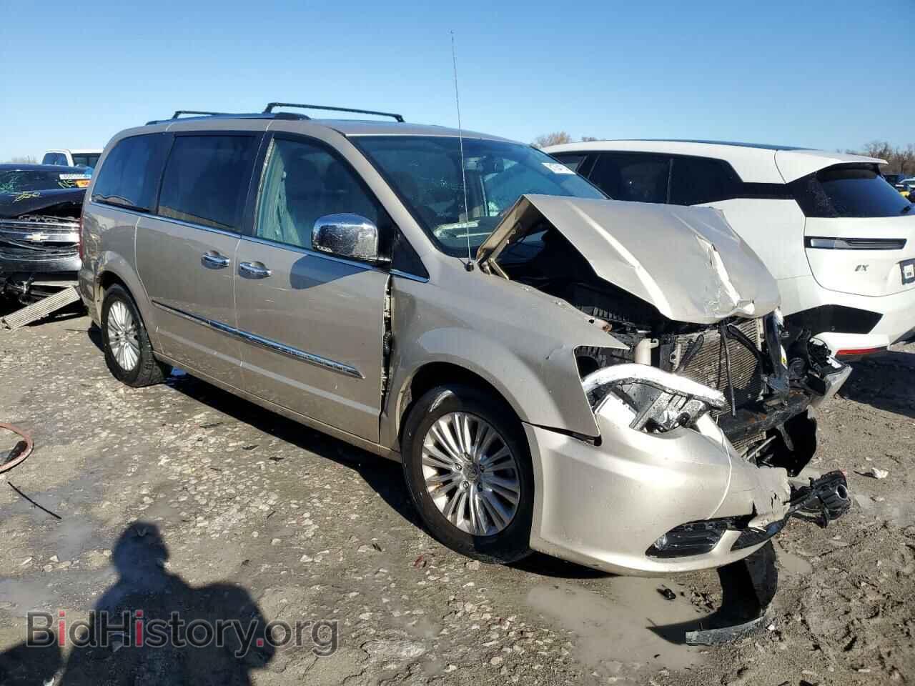 2013 CHRYSLER MINIVAN - VIN: 2C4RC1GGXDR572471 - Фото 4