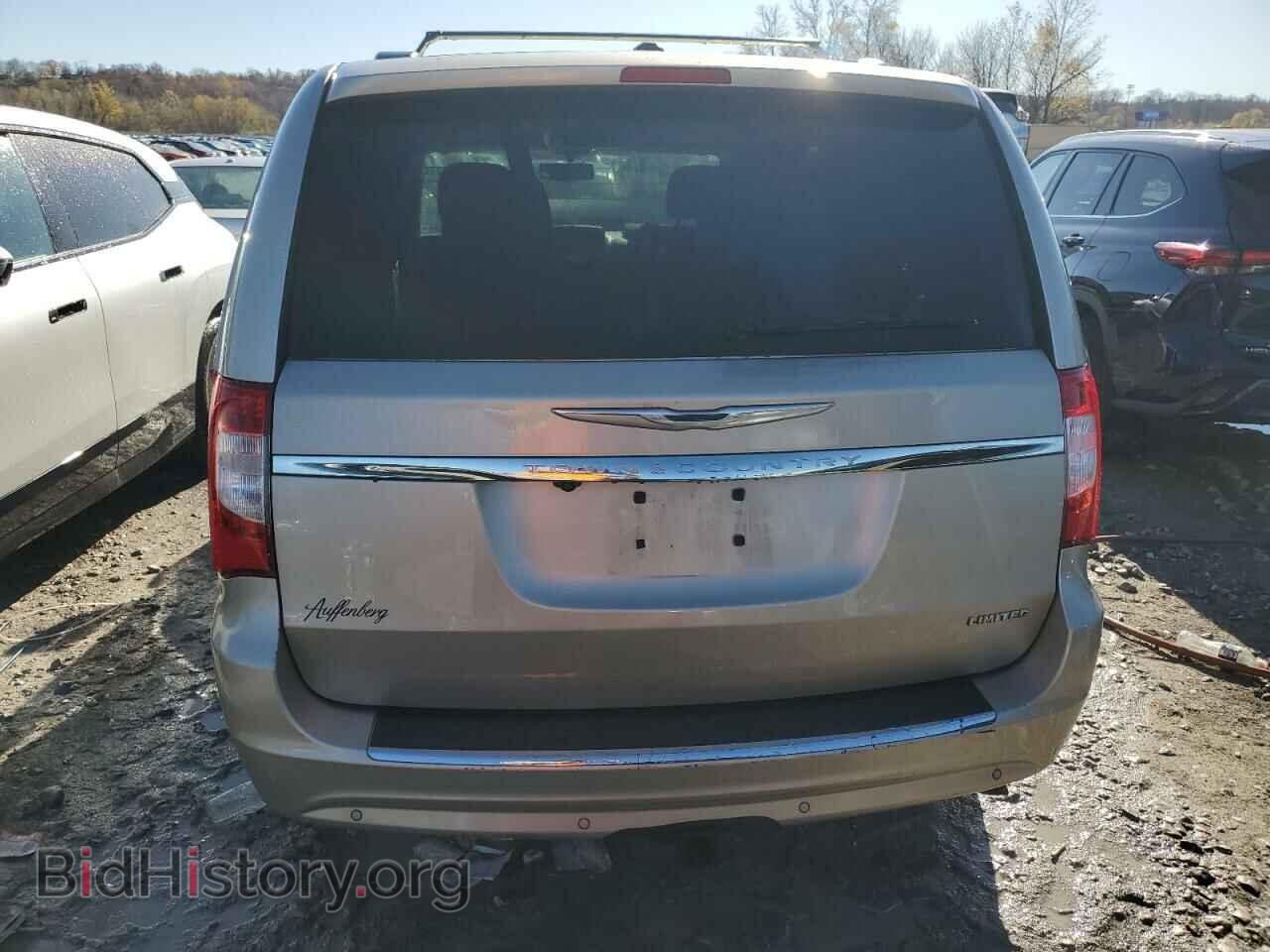 2013 CHRYSLER MINIVAN - VIN: 2C4RC1GGXDR572471 - Фото 6