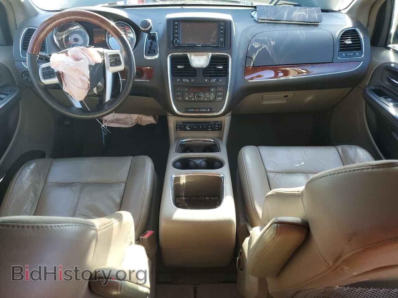 2013 CHRYSLER MINIVAN - VIN: 2C4RC1GGXDR572471 - Фото 8