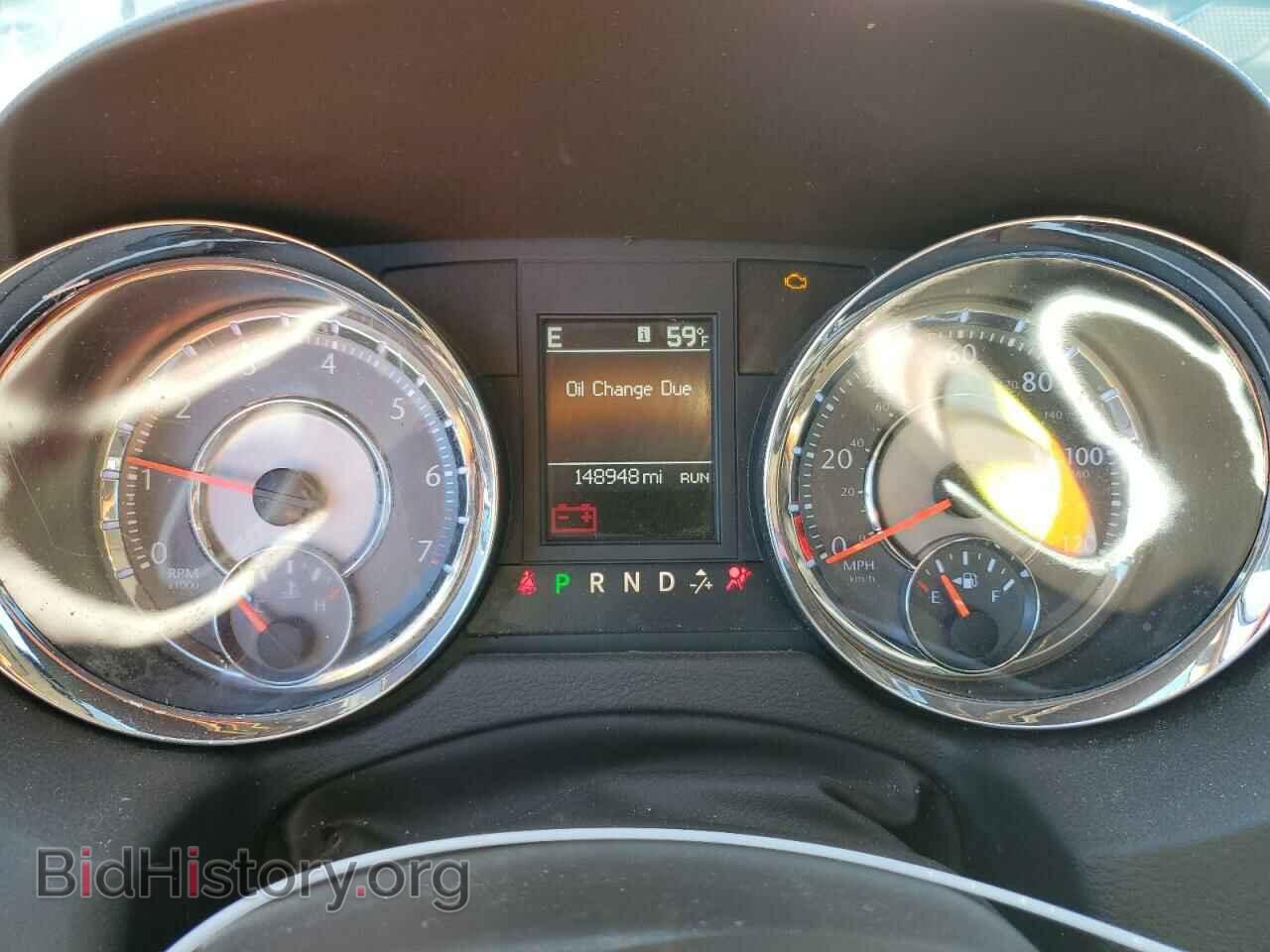 2013 CHRYSLER MINIVAN - VIN: 2C4RC1GGXDR572471 - Фото 9