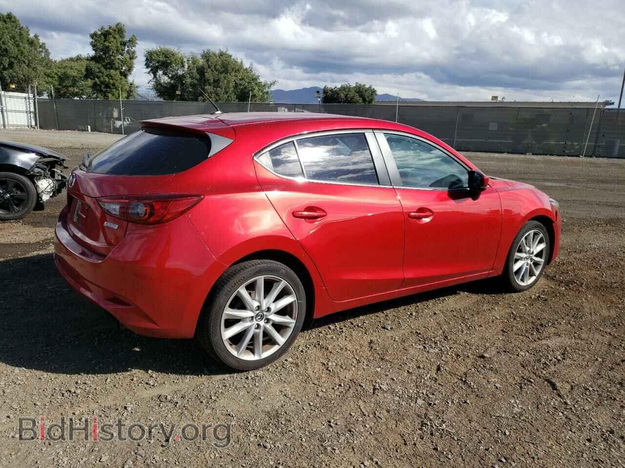 2017 MAZDA 3 - VIN: JM1BN1L35H1144770 - Фото 3