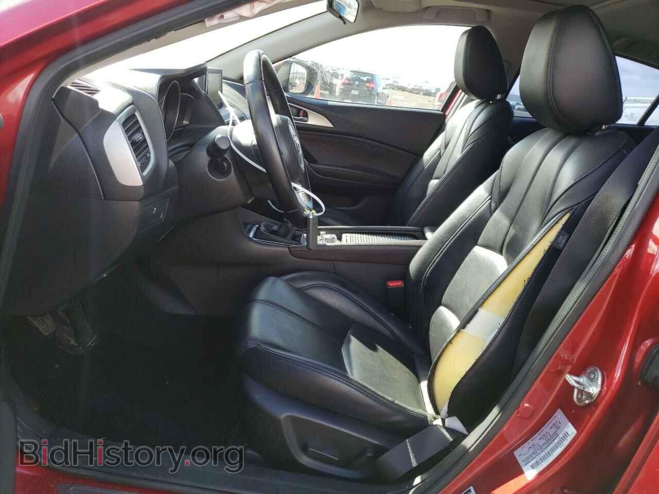 2017 MAZDA 3 - VIN: JM1BN1L35H1144770 - Фото 7