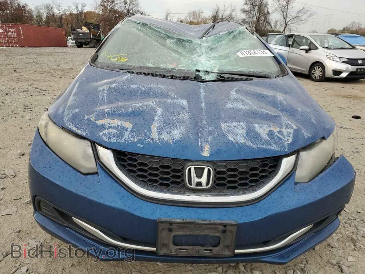 2013 HONDA CIVIC - VIN: 2HGFB2F51DH512842 - Фото 5