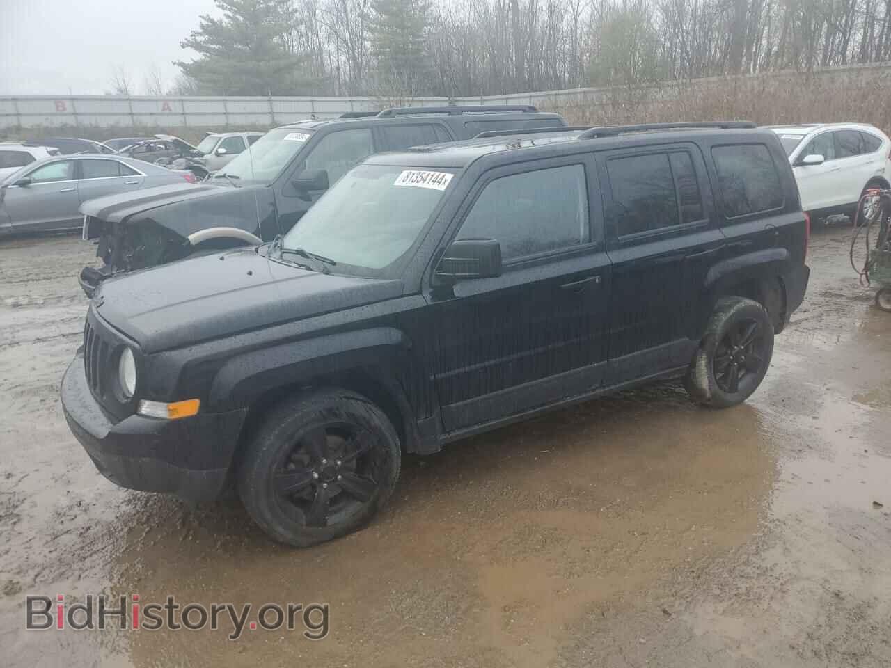 Фотография 1C4NJPBA9ED785555 - JEEP PATRIOT 2014
