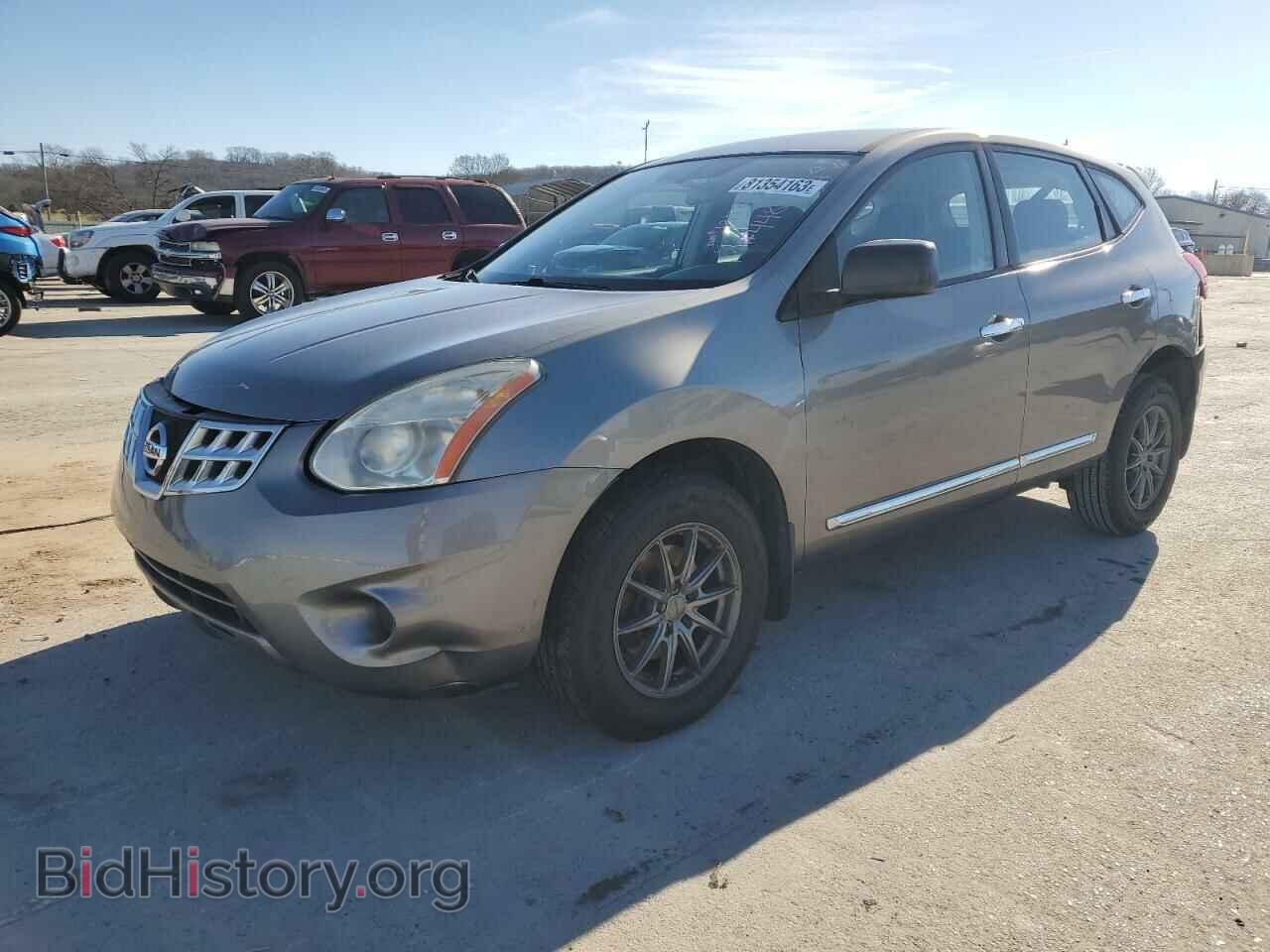 Photo JN8AS5MV7BW684485 - NISSAN ROGUE 2011