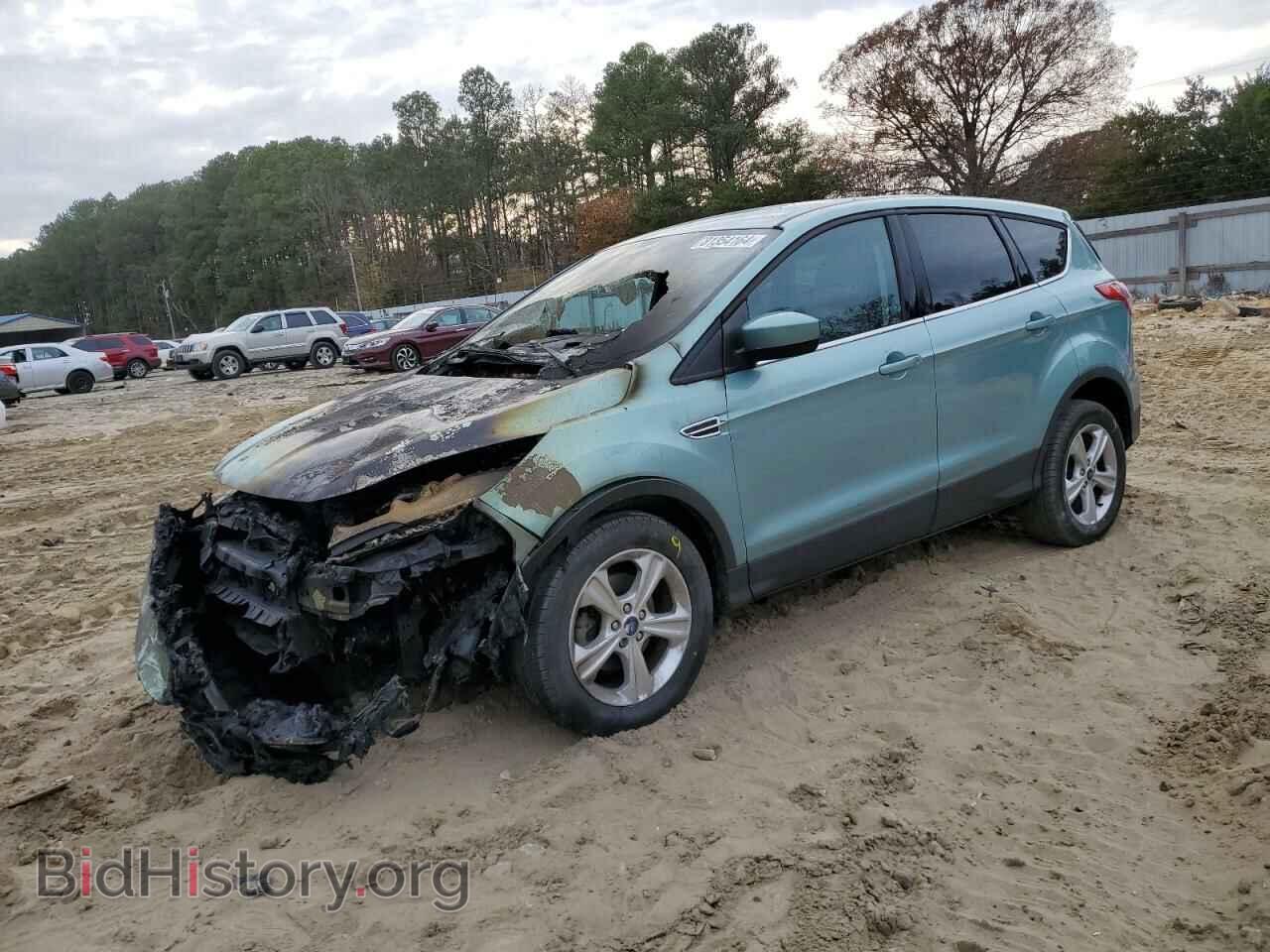 Photo 1FMCU0GX0DUD65289 - FORD ESCAPE 2013