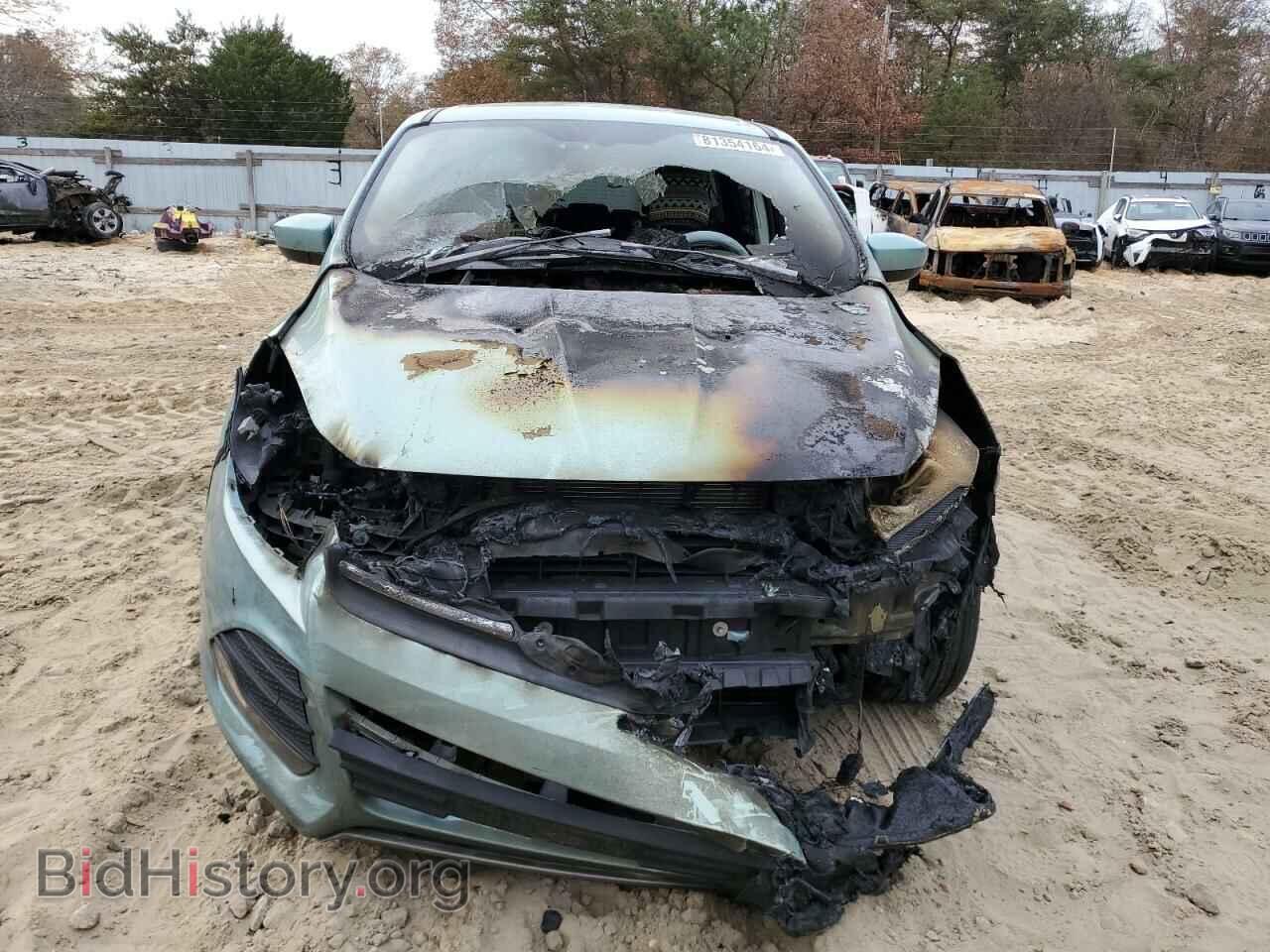 2013 FORD ESCAPE - VIN: 1FMCU0GX0DUD65289 - Фото 5