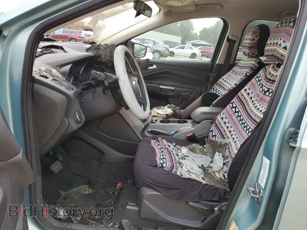 2013 FORD ESCAPE - VIN: 1FMCU0GX0DUD65289 - Фото 7