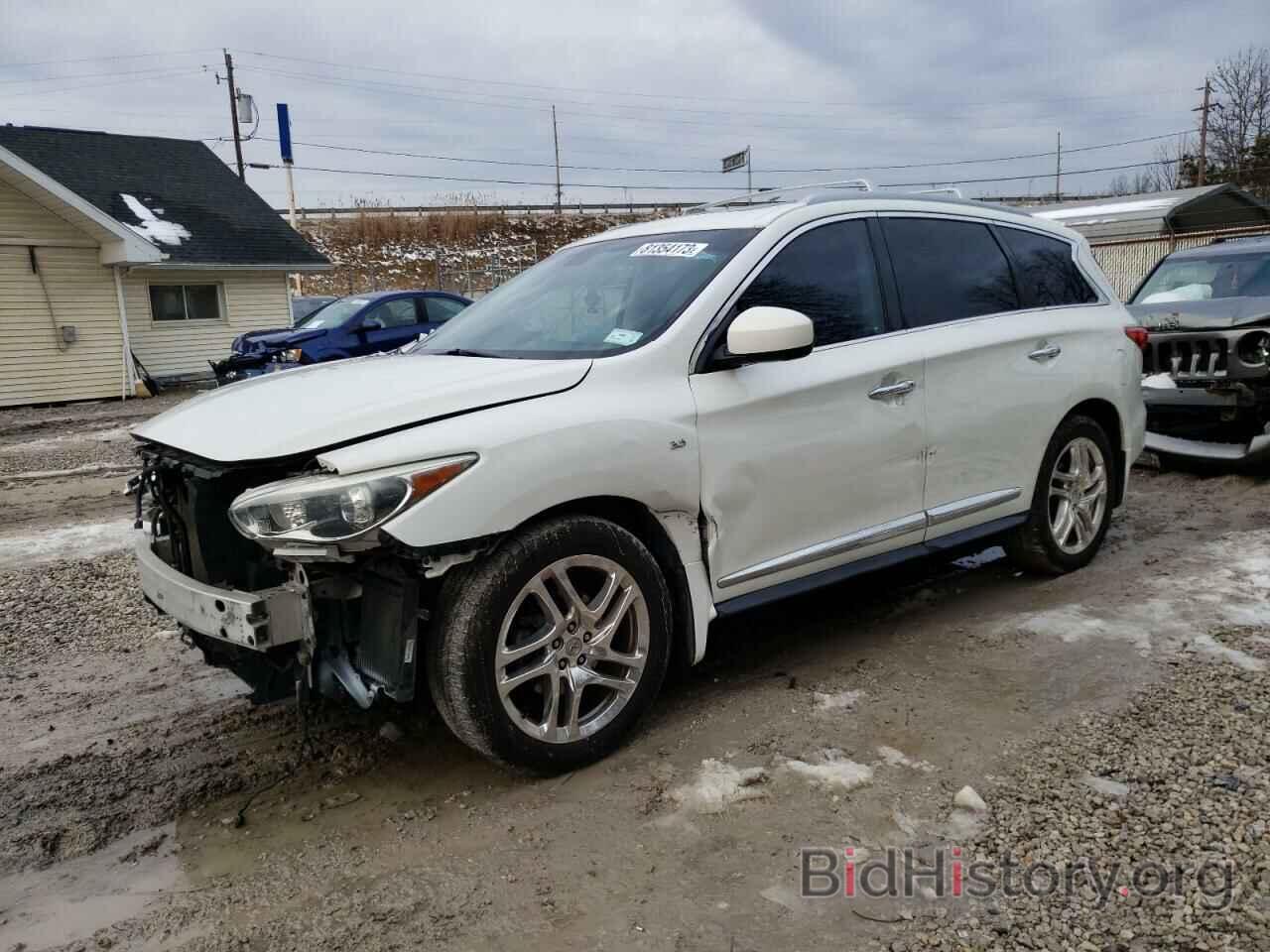 Photo 5N1AL0MN6EC549284 - INFINITI QX60 2014