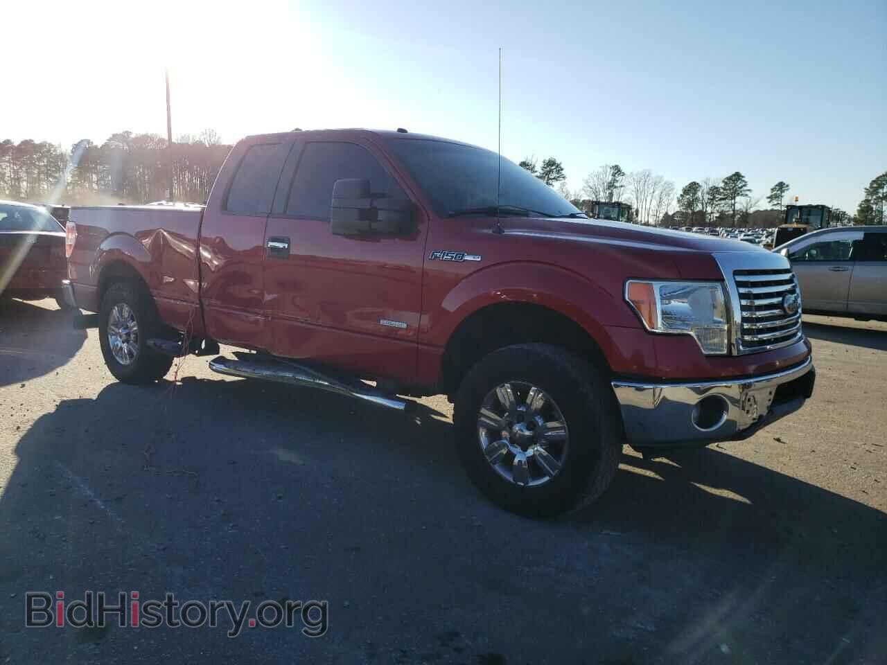 2011 FORD F-150 - VIN: 1FTFX1CT2BFB04765 - Фото 4