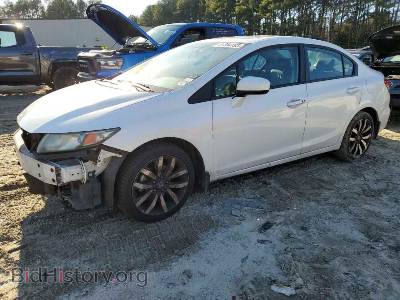 Фотография 19XFB2F93FE214969 - HONDA CIVIC 2015