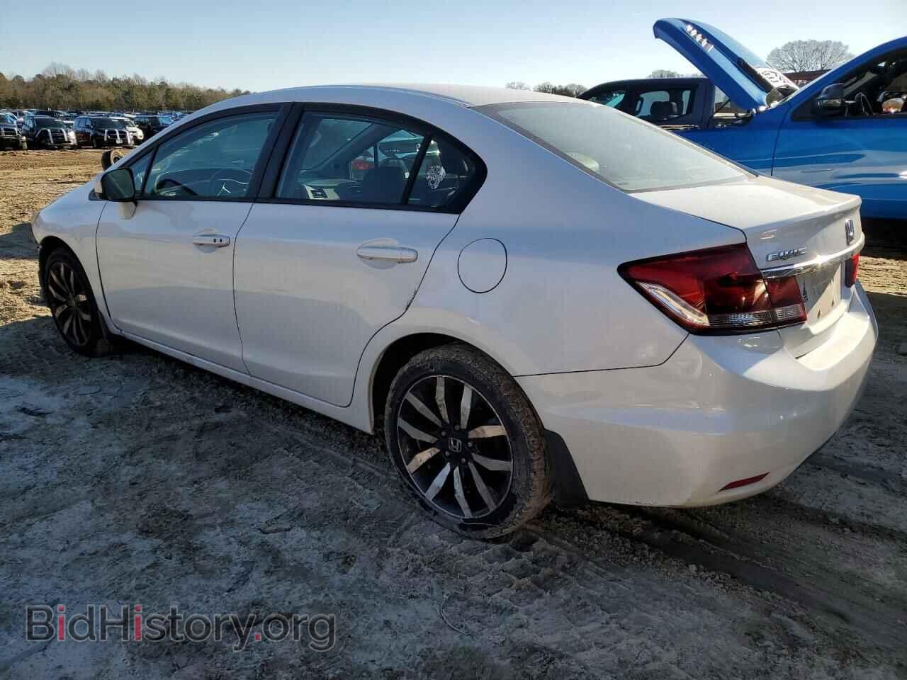2015 HONDA CIVIC - VIN: 19XFB2F93FE214969 - Фото 2