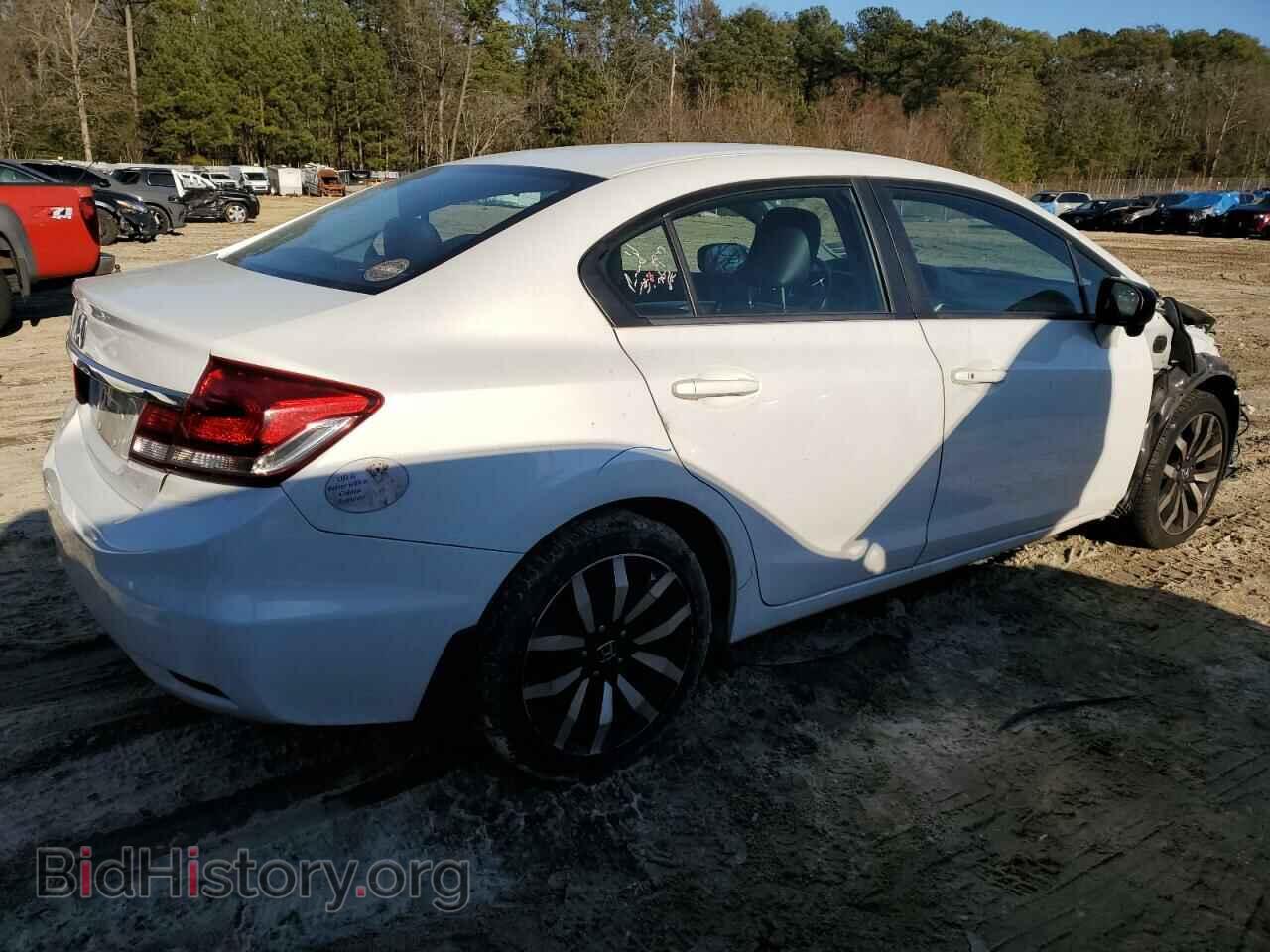 2015 HONDA CIVIC - VIN: 19XFB2F93FE214969 - Фото 3