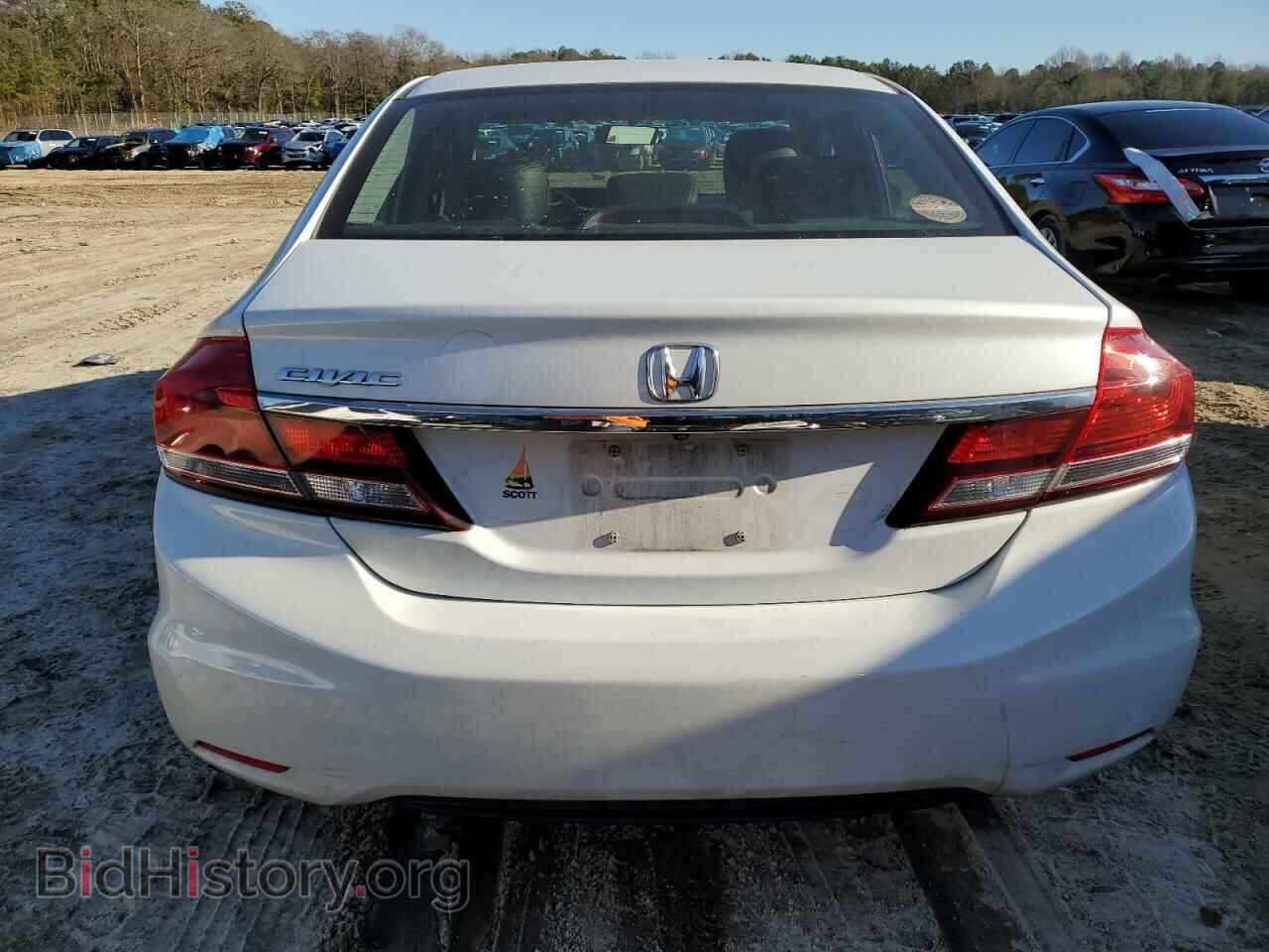 2015 HONDA CIVIC - VIN: 19XFB2F93FE214969 - Фото 6