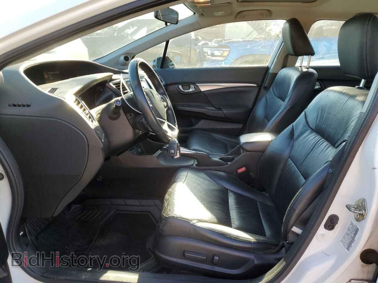 2015 HONDA CIVIC - VIN: 19XFB2F93FE214969 - Фото 7