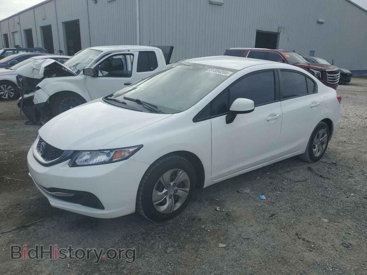 Фотография 19XFB2F5XDE058360 - HONDA CIVIC 2013