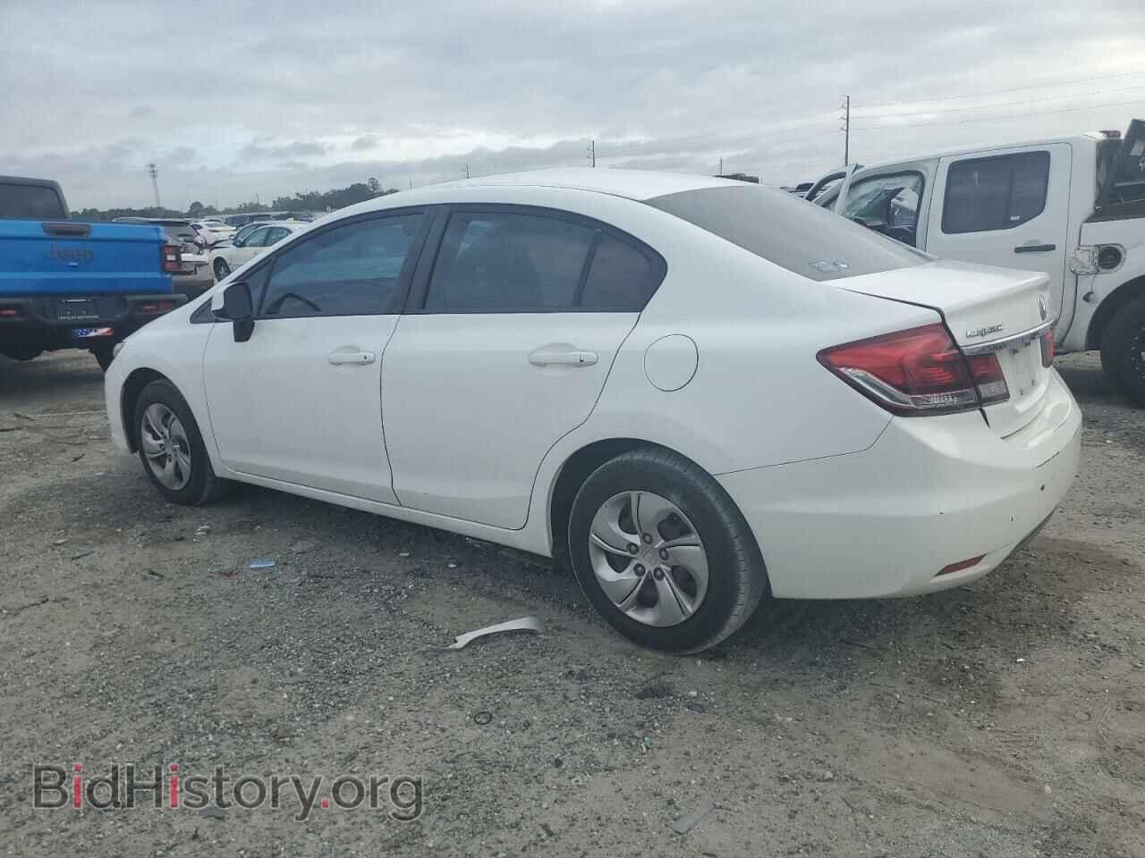 2013 HONDA CIVIC - VIN: 19XFB2F5XDE058360 - Photo 2