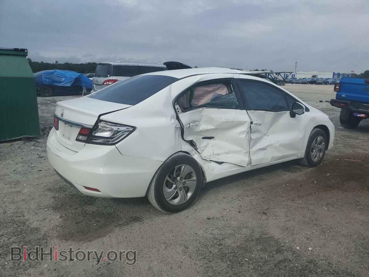 2013 HONDA CIVIC - VIN: 19XFB2F5XDE058360 - Photo 3
