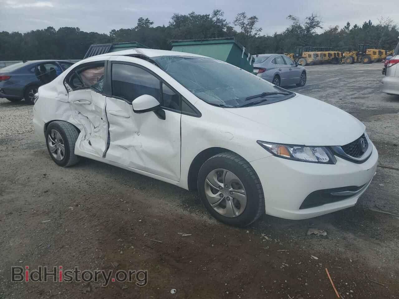 2013 HONDA CIVIC - VIN: 19XFB2F5XDE058360 - Photo 4