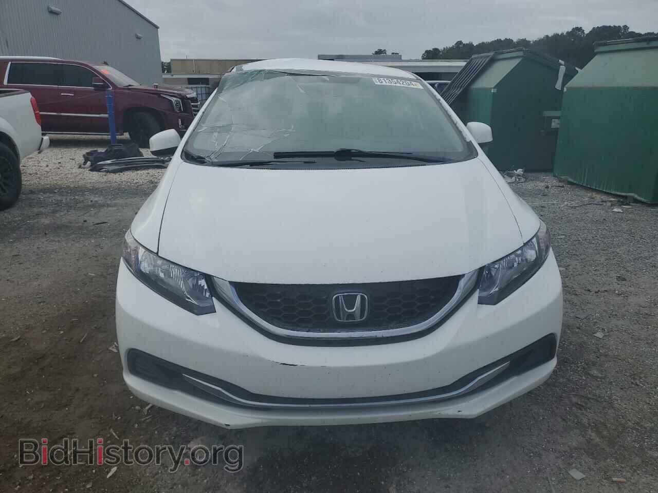 2013 HONDA CIVIC - VIN: 19XFB2F5XDE058360 - Photo 5