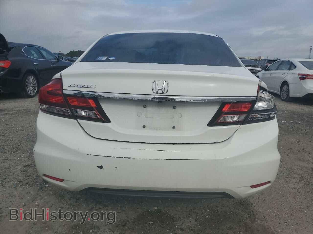 2013 HONDA CIVIC - VIN: 19XFB2F5XDE058360 - Photo 6