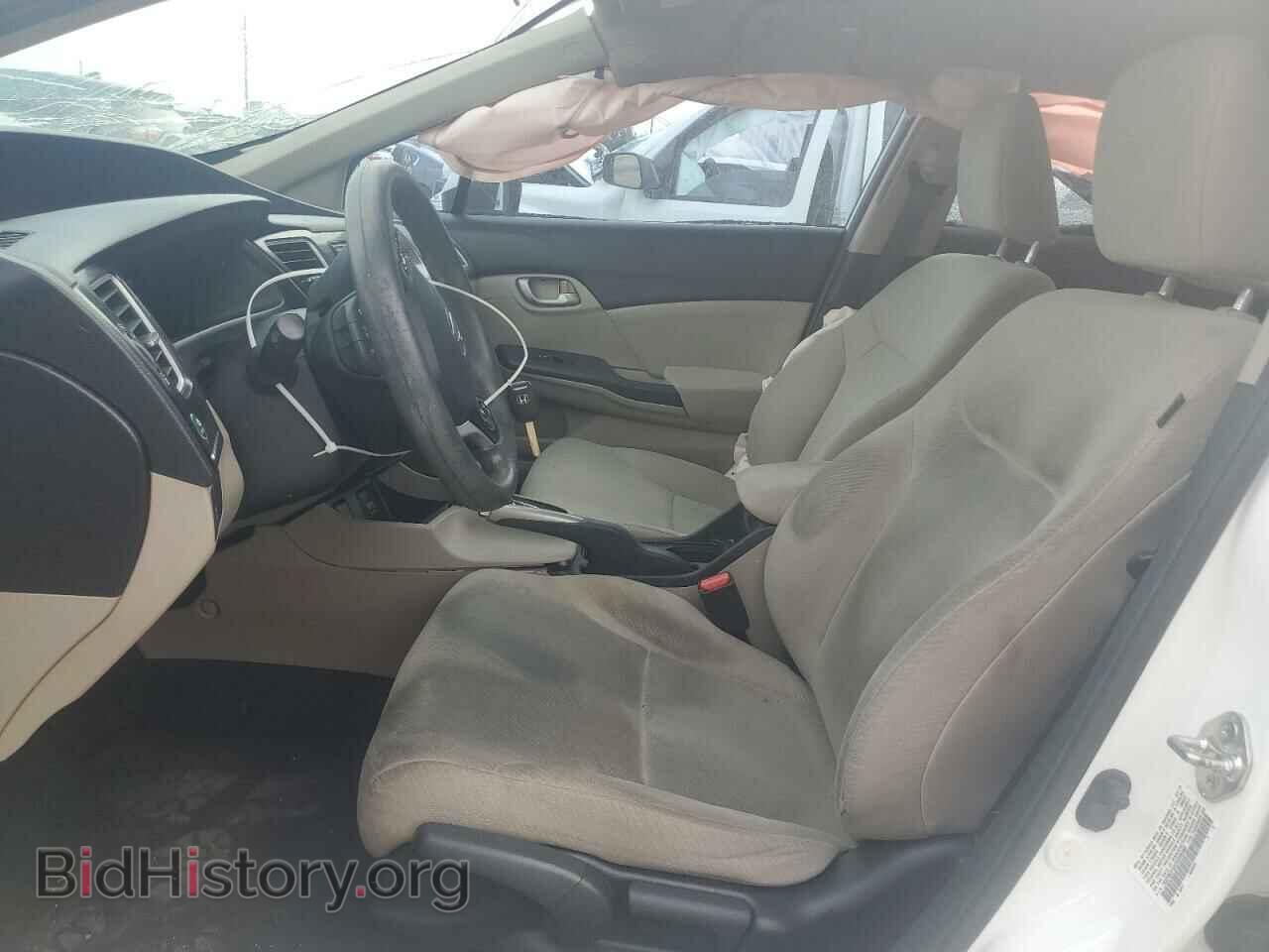 2013 HONDA CIVIC - VIN: 19XFB2F5XDE058360 - Photo 7
