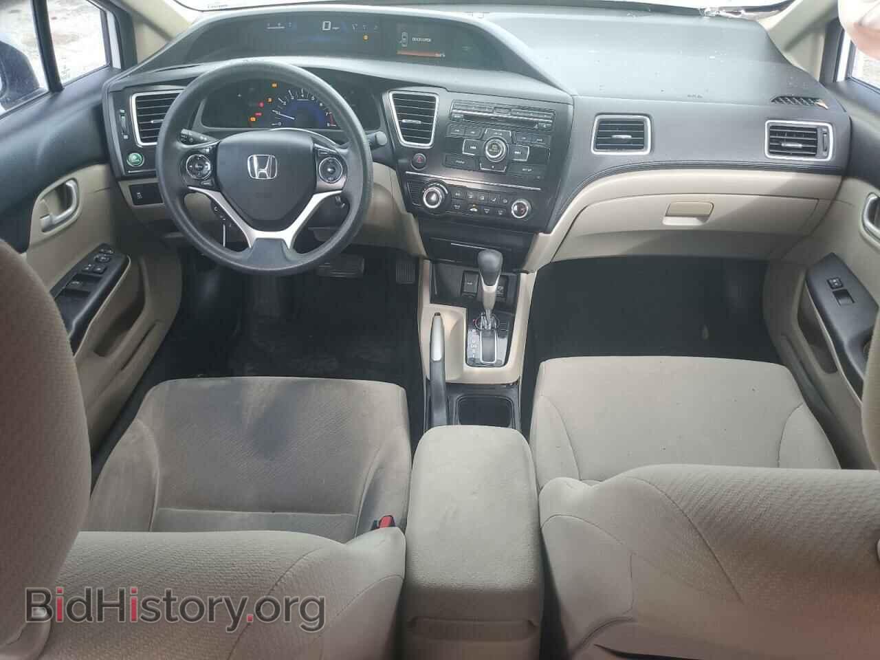 2013 HONDA CIVIC - VIN: 19XFB2F5XDE058360 - Photo 8