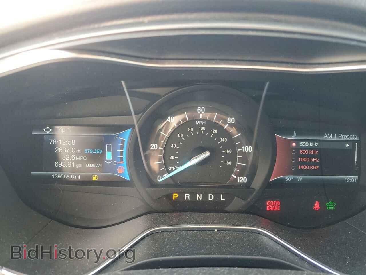 2013 FORD FUSION - VIN: 3FA6P0SUXDR332013 - Фото 9